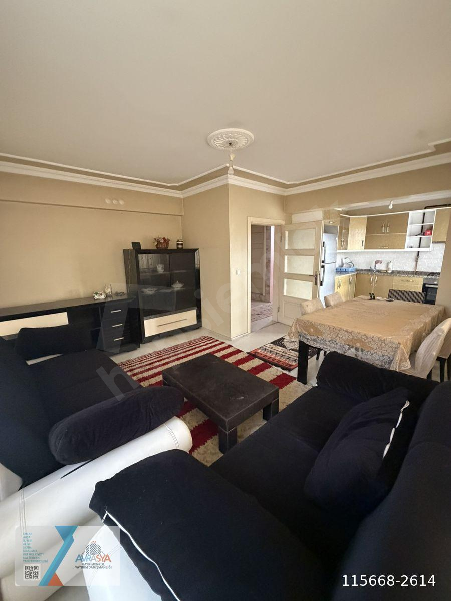 ÇARŞI MERKEZE ÇOK YAKIN 2+1 FULL EŞYALI ARA KAT KİRALIK DAİRE