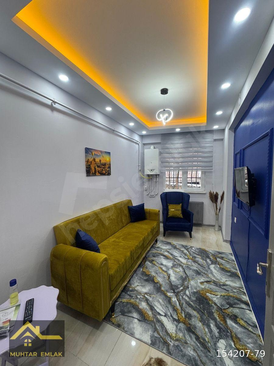 MUHTAR EMLAK'TAN HİLTON YANINDA SIFIR EŞYALI 1+1 SATILIK APART