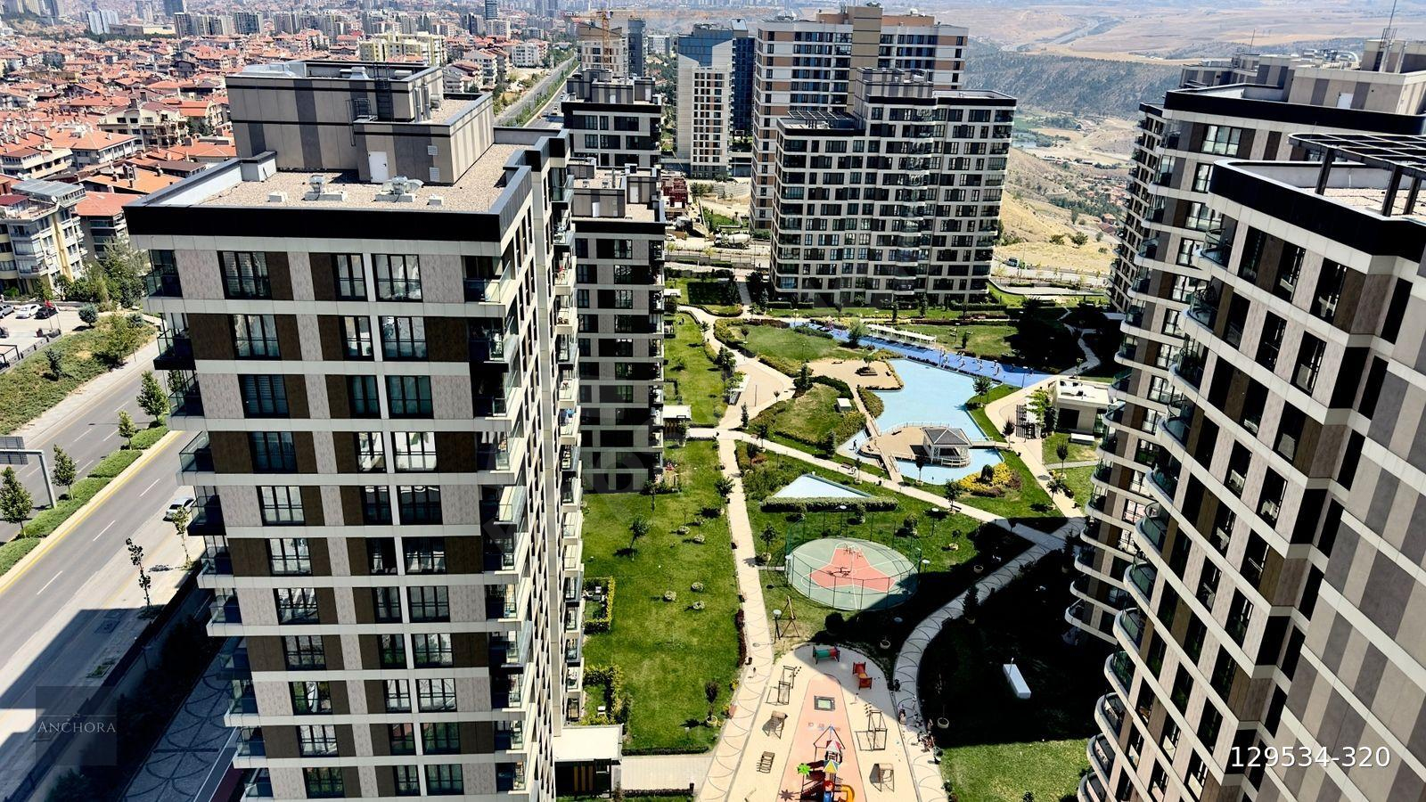 *ANCHORA BAŞKENT EMLAK KONUTLARI PEYZAJ CEPHE OTURUMA HAZIR 2+1