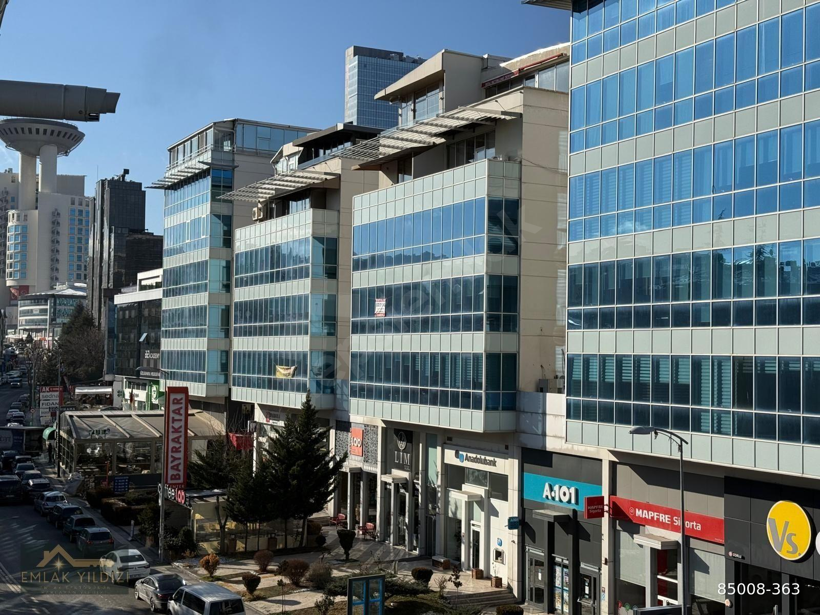 *EMLAK YILDIZI* MHP VE BALGAT YANI CADDE ÜZERİ ÖN CEPHE LÜKS 3+1