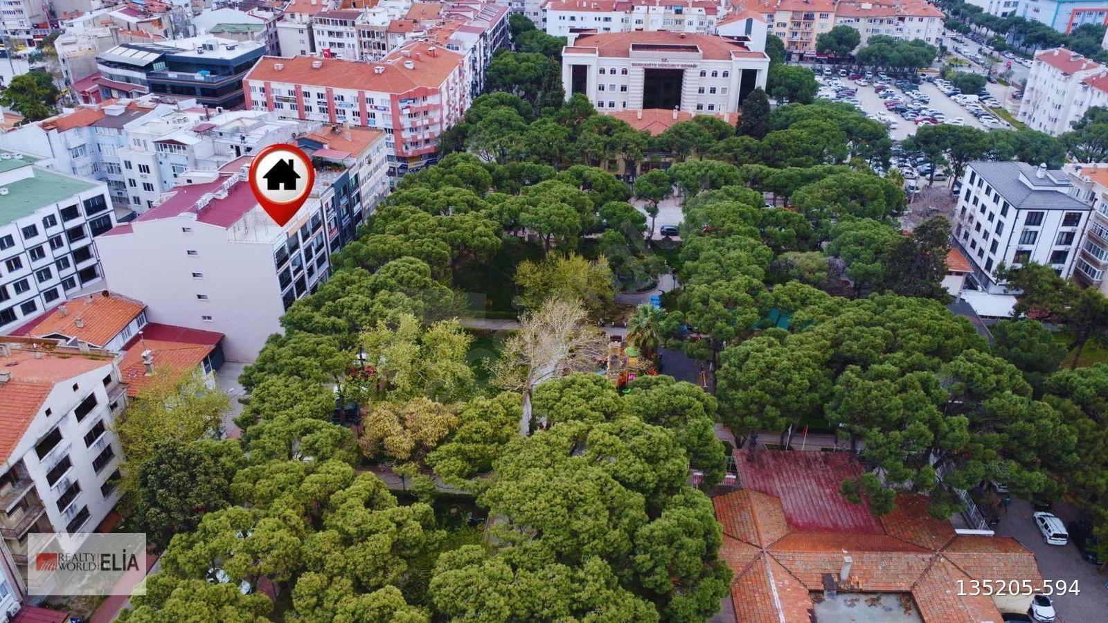 BURHANİYEDE PARK MANZARALI 3+1 DAİRE