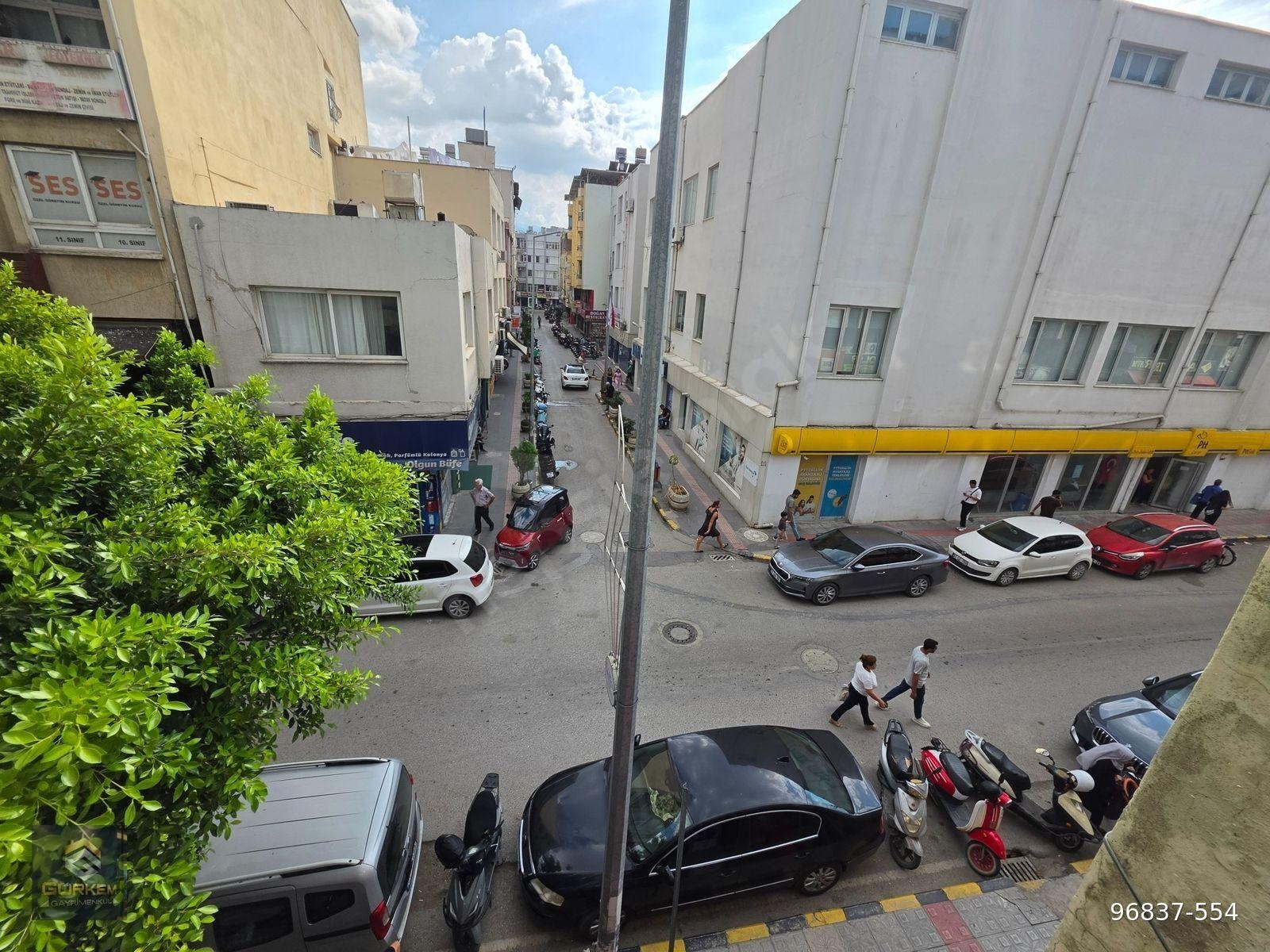 5 TEMMUZ CADDESİ PTT KARŞISINDA TERASLI 3+1 | 110 M² | 1.KAT