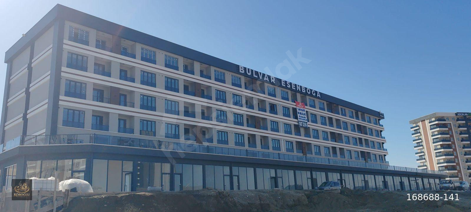 ESENBOĞA MAHALLESİ'NDE YATIRIMLIK 1+1 SATILIK DAİRE