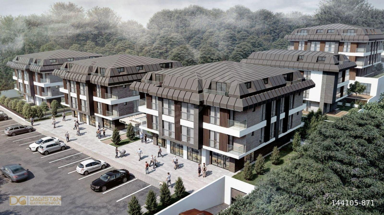 FLORYA'DA PROJEDEN ULTRA LÜKS 2+1 DAİRE, 24 AY VADE İMKANI