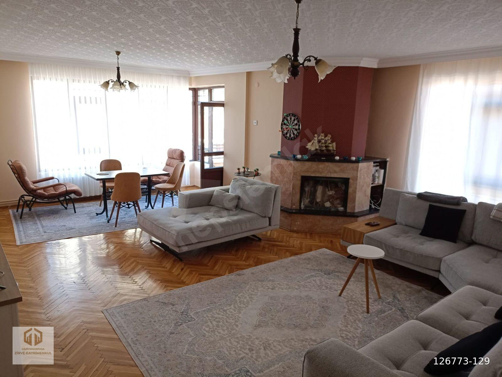 GOP Kaptanpaşa'da Manzaralı, 4+1, 170m² Net Satılık Daire