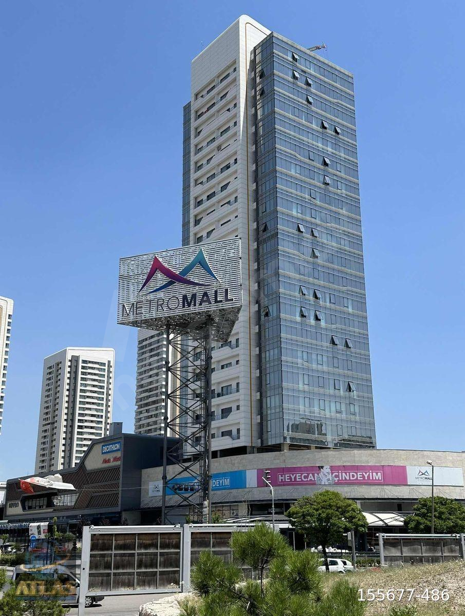 Eryaman Metromall Konutlarında Kiralık Geniş 1+1