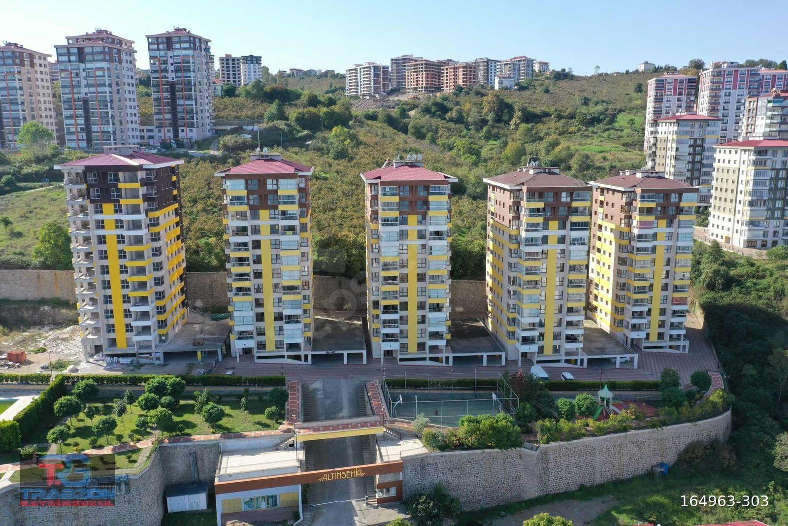 TRABZON GAYRİMENKULDEN YALINCAKTA SATILIK 4+1 EŞYALI DAİRE