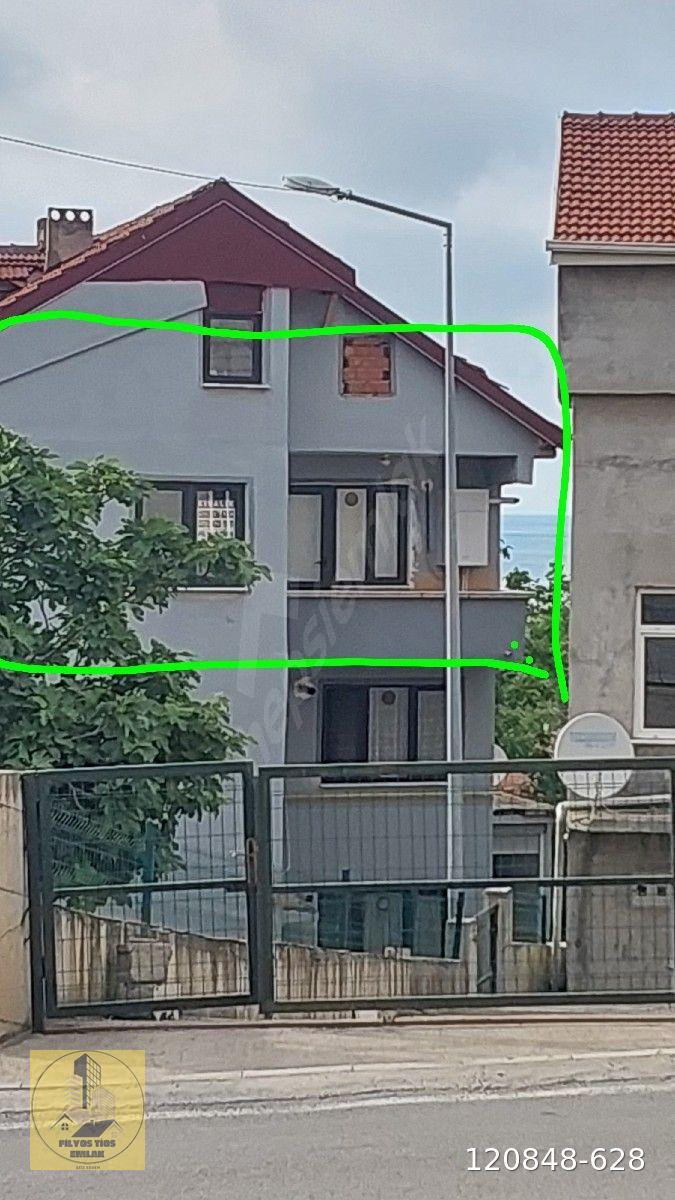 ZONGULDAK ÇAYCUMA FİLYOS MERKEZDE DENİZ MANZARALI 2+1 EŞYALI DOĞALGAZLI KİRALIK DAİRE ■ TİOS EMLAK