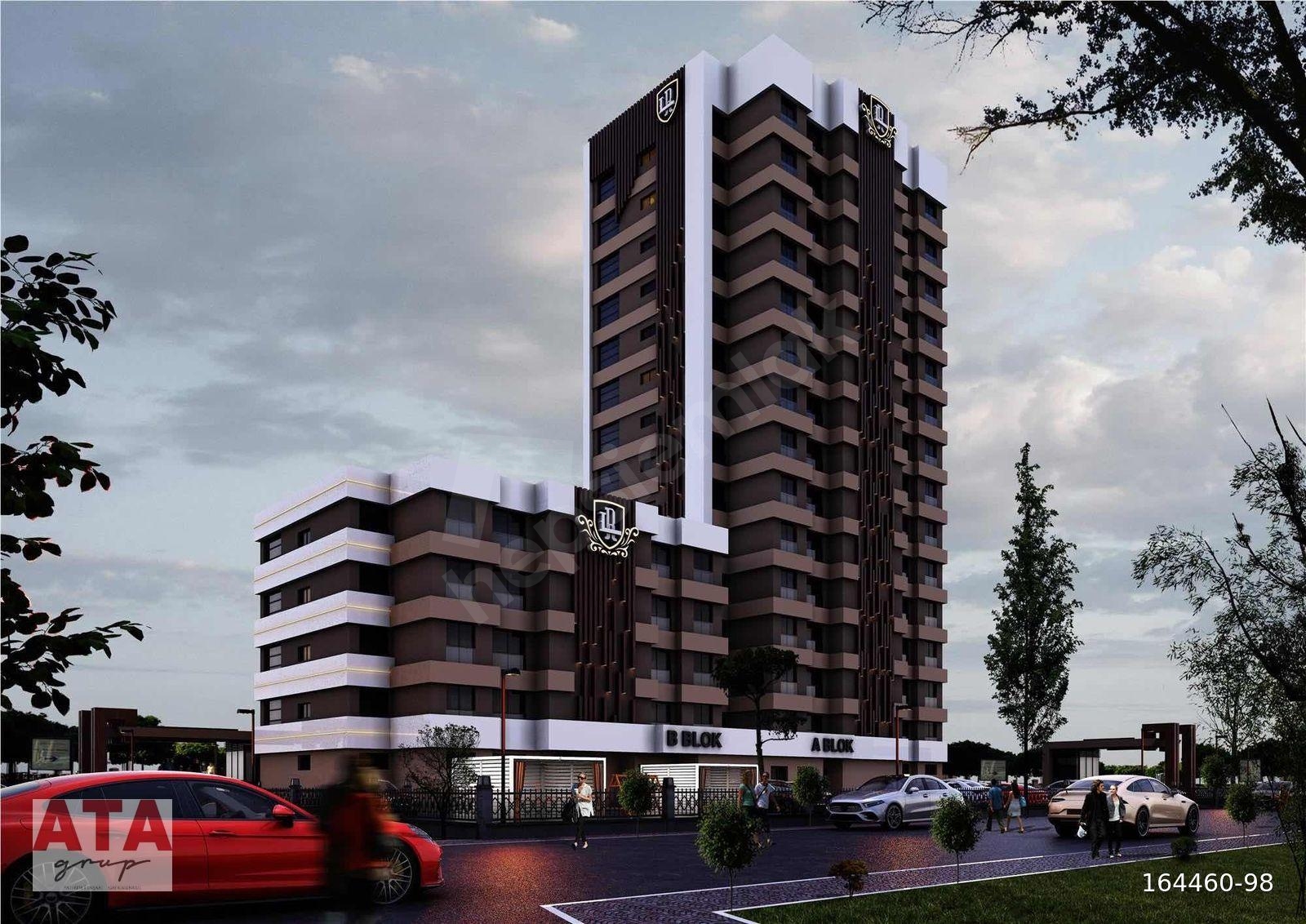 ATA GRUP | SATILIK RİTZ LUXURY ANA YOL ÜZERİ LÜKS 4+1 DAİRE