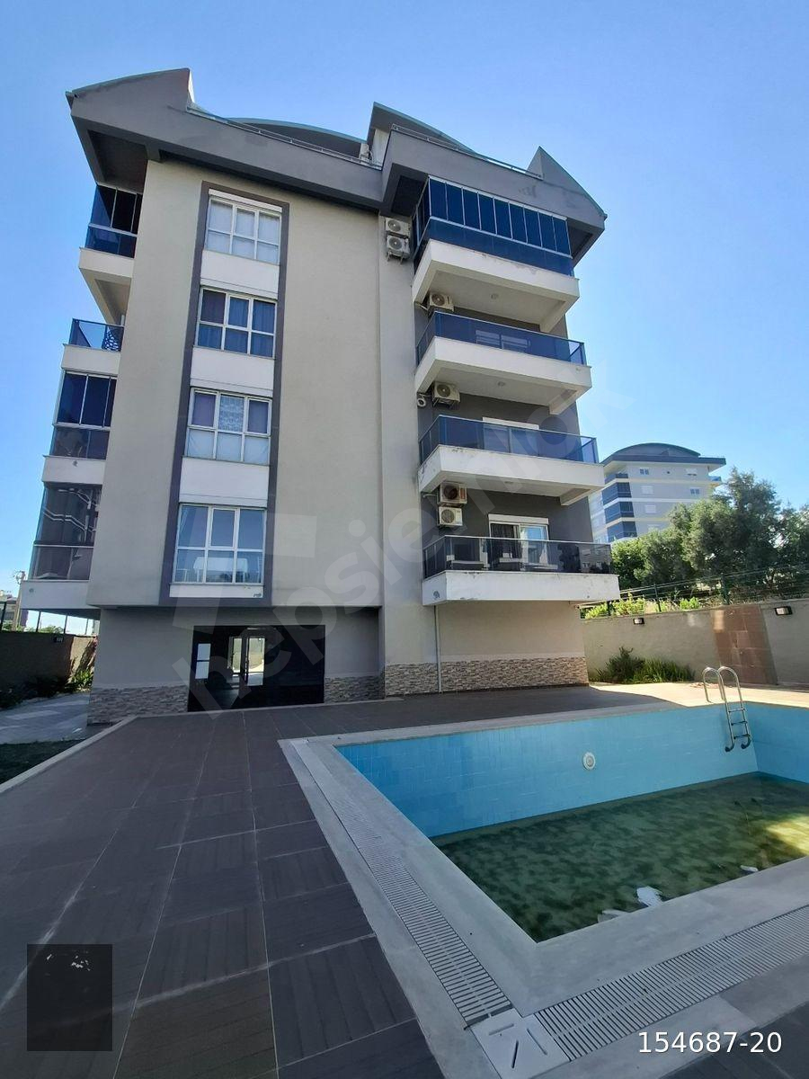 ALANYA / DEMİRTAŞTA KELEPİR FİYATA EŞYALI FULL DENİZ MANZARALI 2+1 DUBLEKS !
