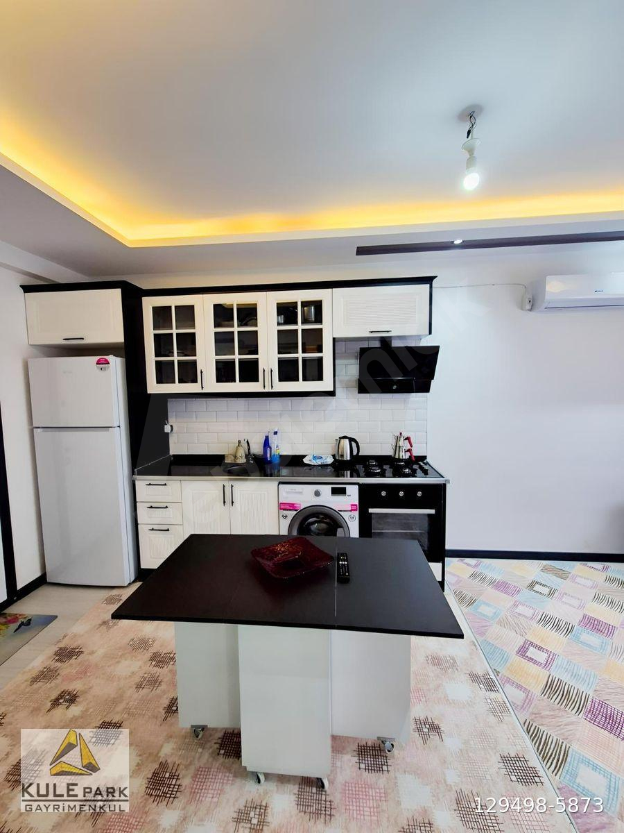 GÜLTEPE'DE 1+1 FULL EŞYALI GENİŞ OTURUMLU SİTE İÇİ KİRALIK DAİRE
