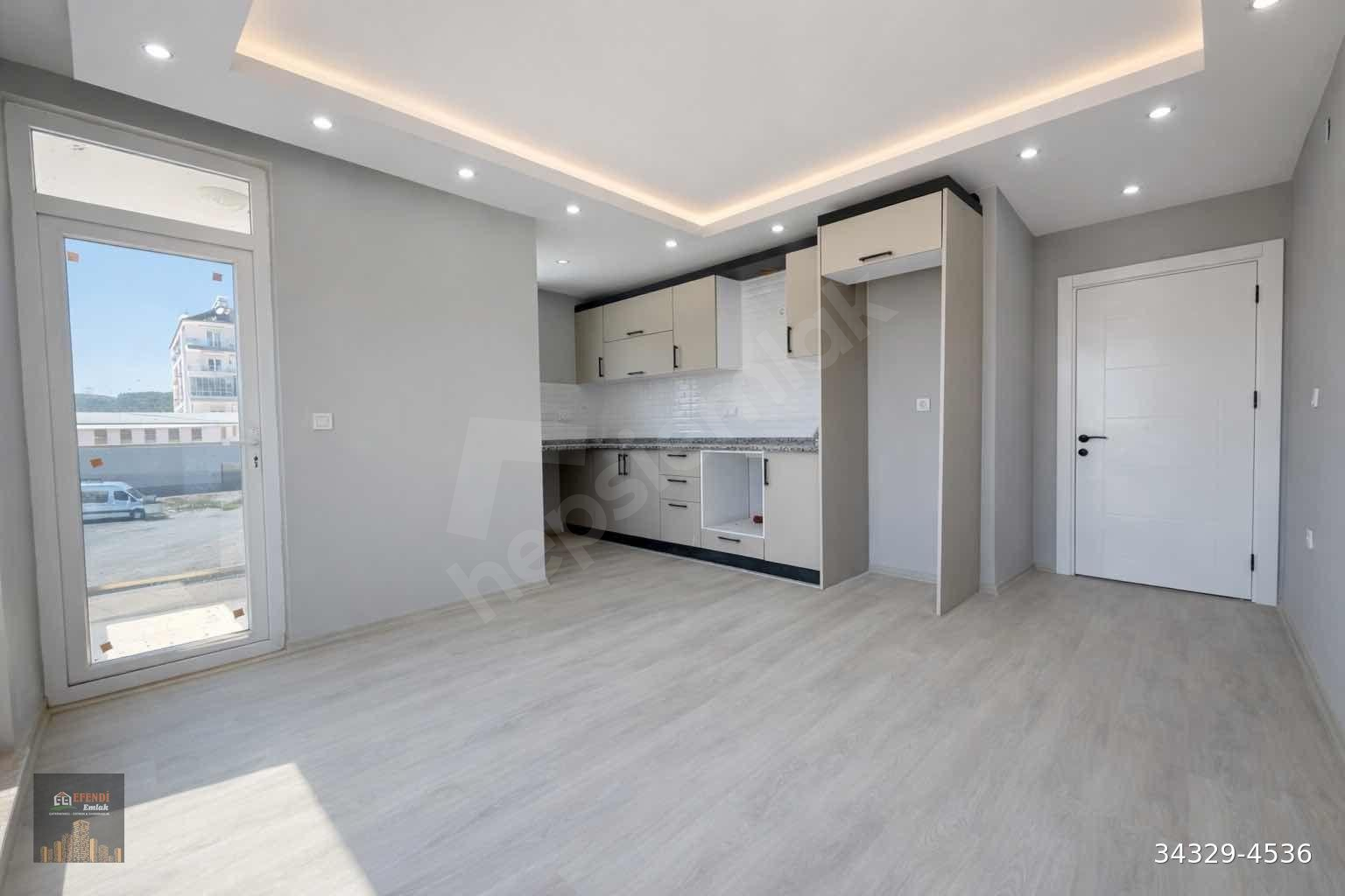 TAHTAKALE ARKASI 2+1 HAVUZLU ÇİFT BALKON KELEPİR LÜKS DAİRE