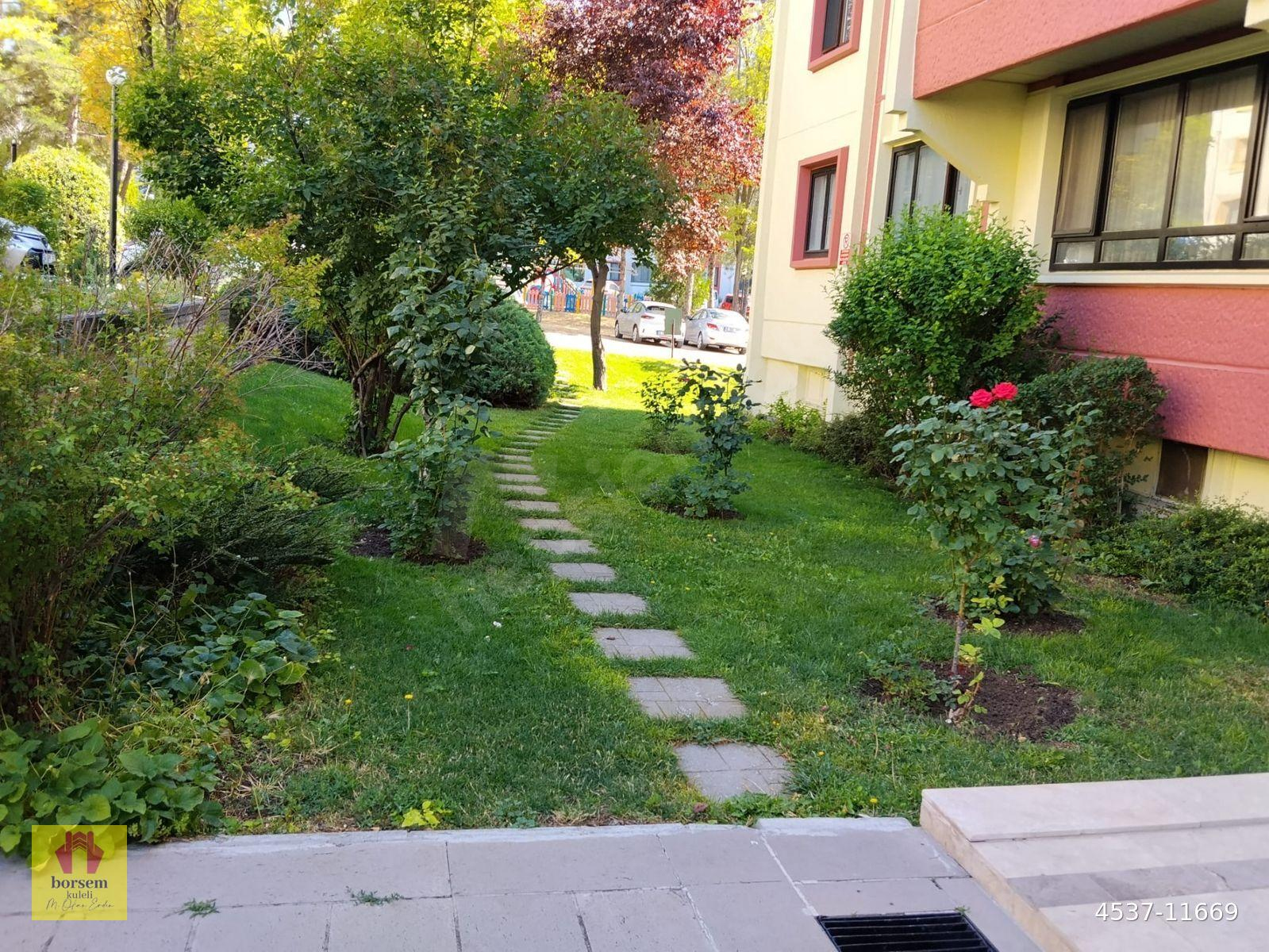 Çayyolu Mesa Koru sitesi Gardenya blok 3+1+ depo Kiralık Daire