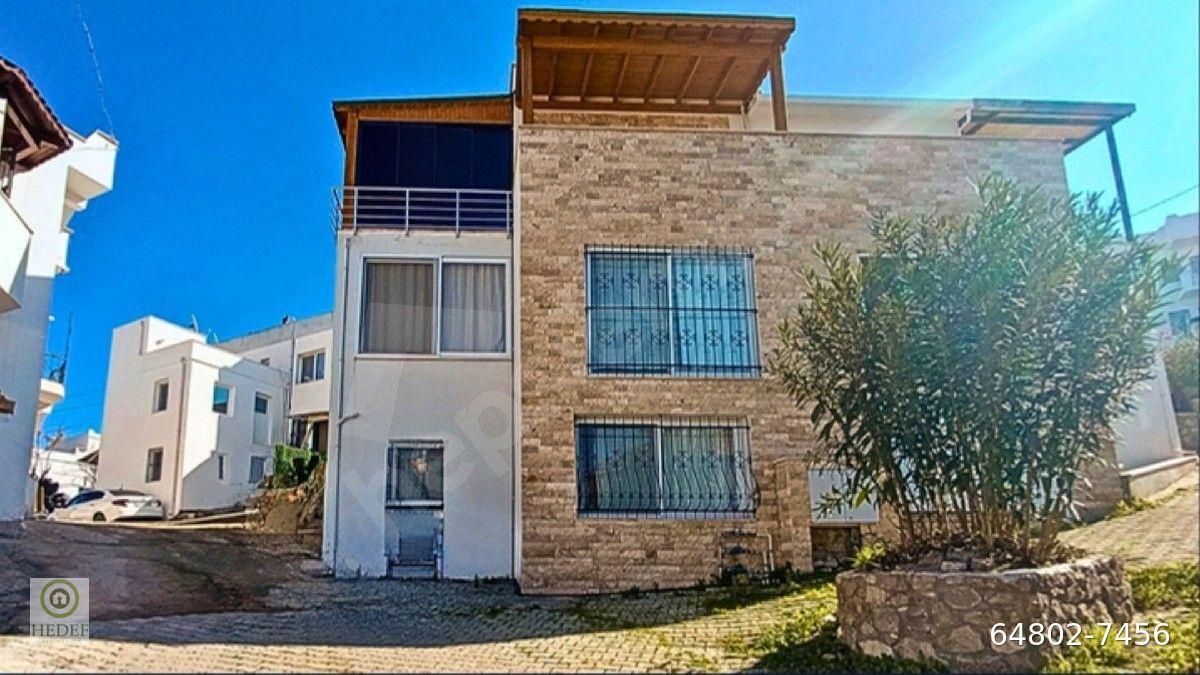 Bodrum Ortakent Köyiçi Satılık Bakımlı 3+1 Dubleks Daire