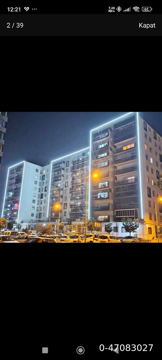 Sahibinden İzmir otogar karşısı Point yanında satılık 2+1 Eşyalı daire