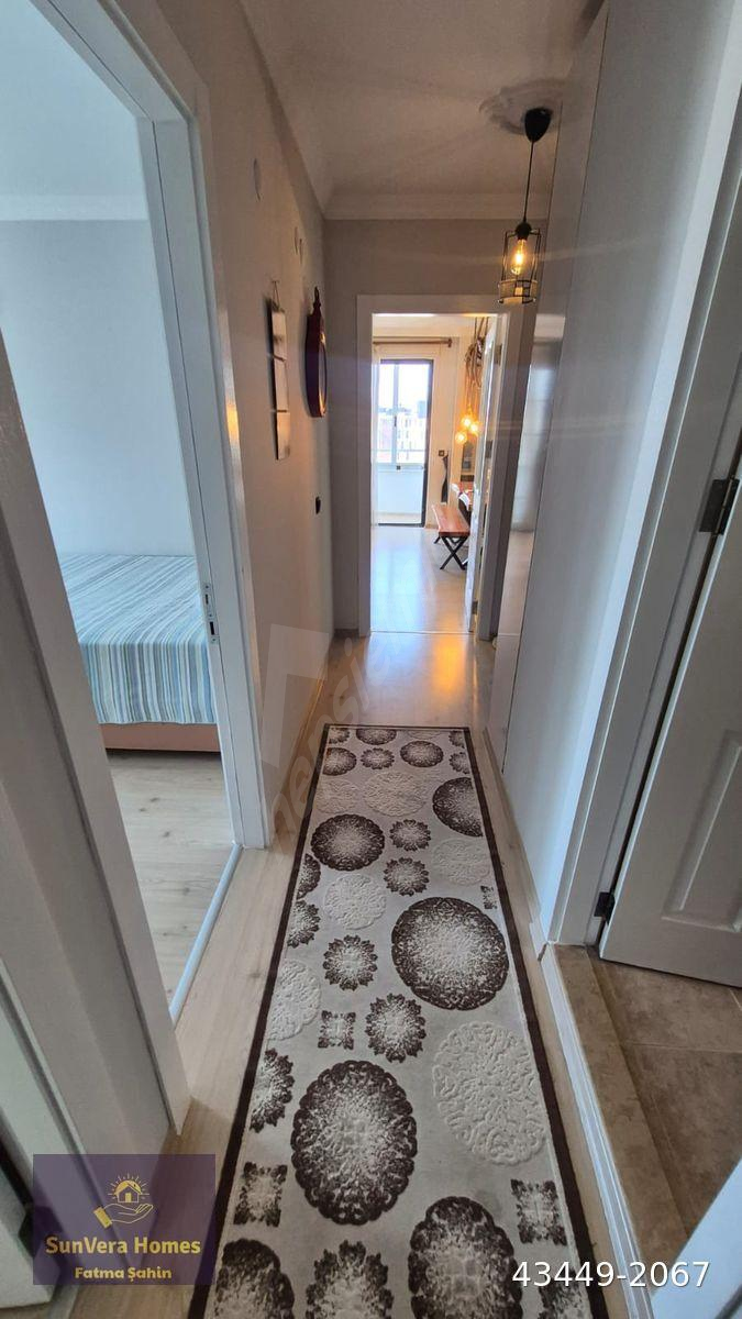 Oba başkent hastanesi yanı eşyalı 125.000€