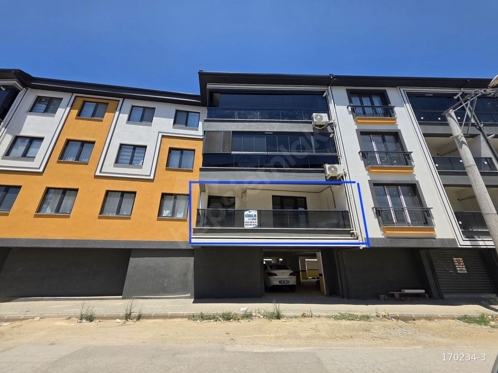 EKER YAPI GÜVENCESİ İLE KİRALIK SIFIR DAİRE