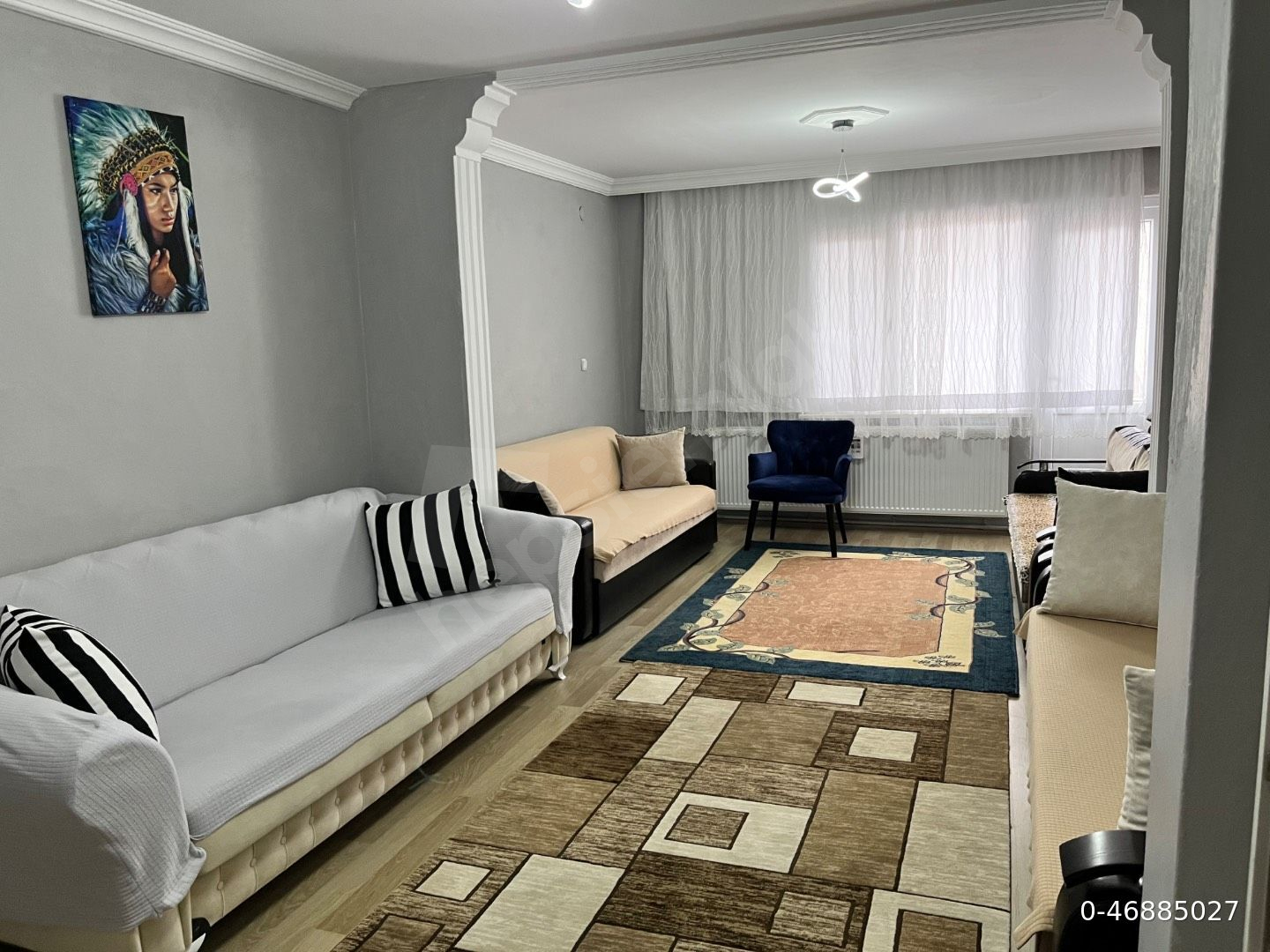 Orhangazi merkezde eşyalı kiralık