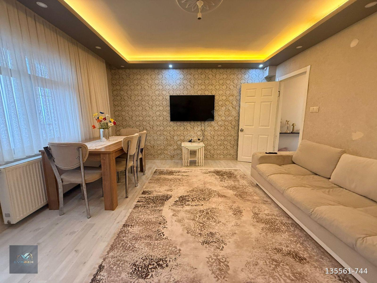 KEÇİÖREN 3+1 KAT KONUMLU 2 BALKONLU YAPILI KİRALIK DAİRE