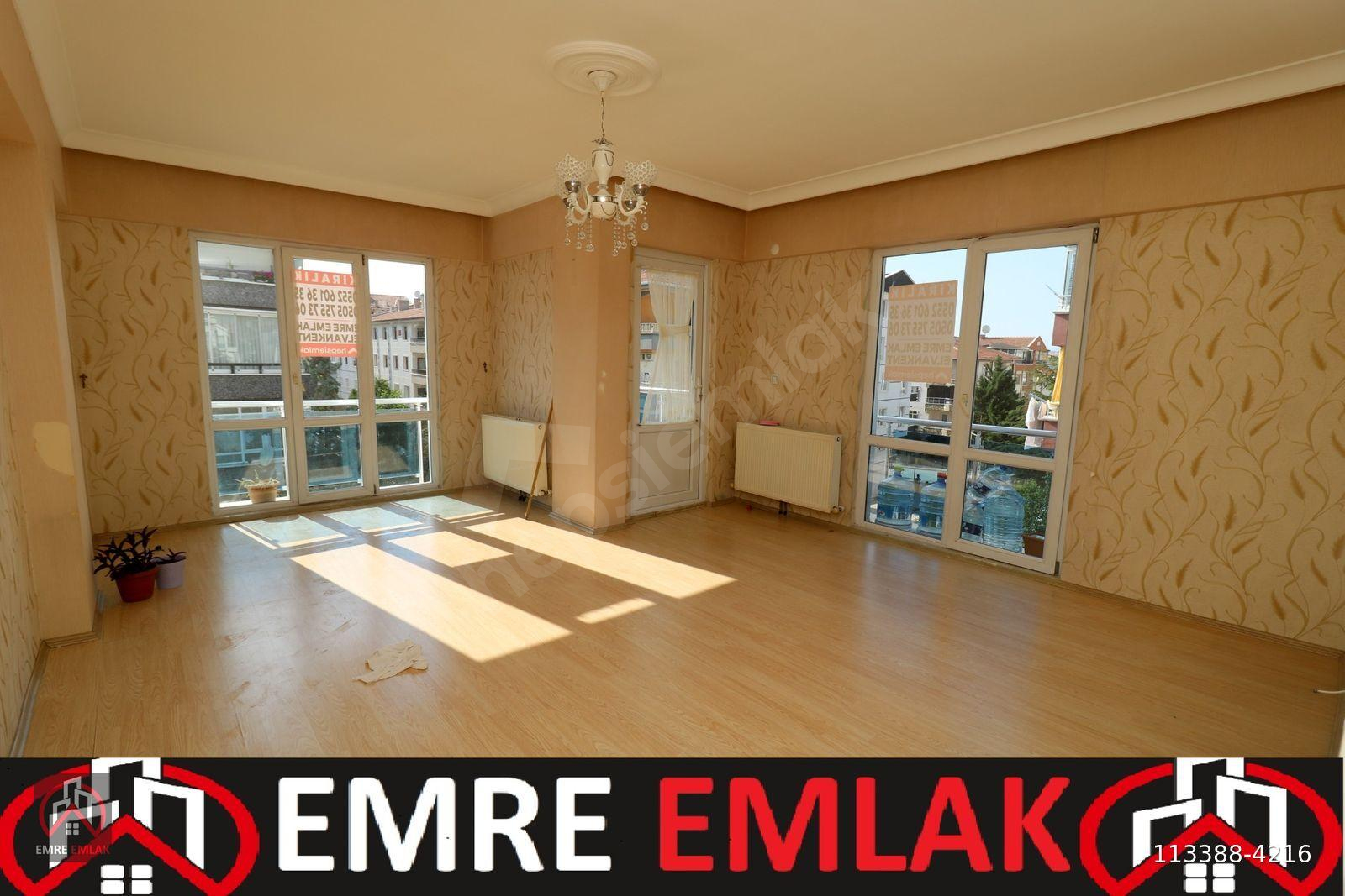 EMRE EMLAKTAN TOPÇU MAHALLESİNDE ARA KATTA GENİŞ 3+1 KİRALIK DAİRE