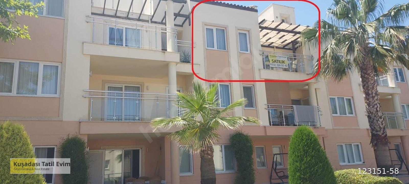 Kuşadası Golf & Spa Resort Eşyalı Satılık 2+1 Dubleks Fırsatı