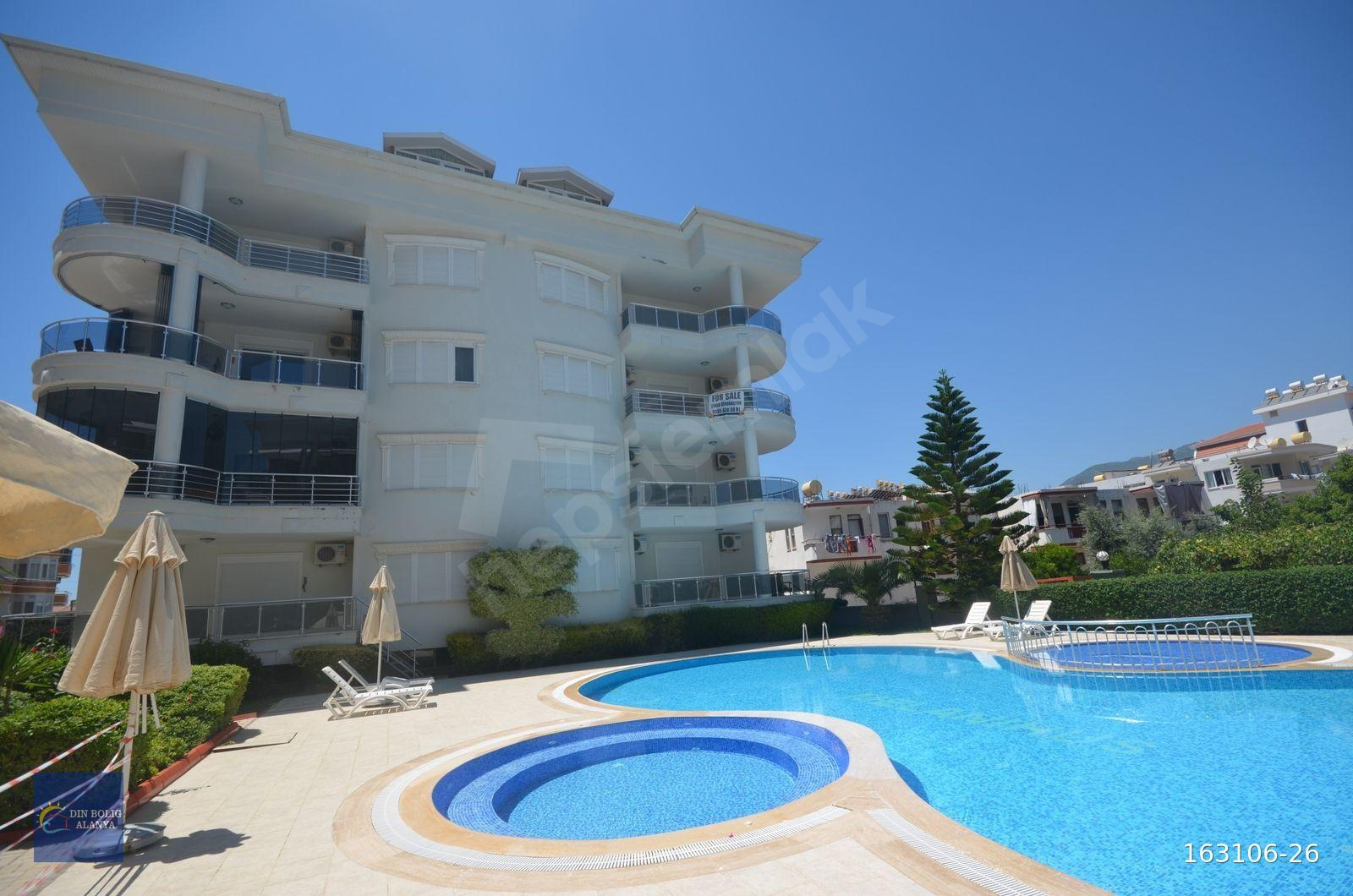 OBA'DA SİTE İÇERİSİ KİRALIK 4+1 FULL EŞYALI DAİRE
