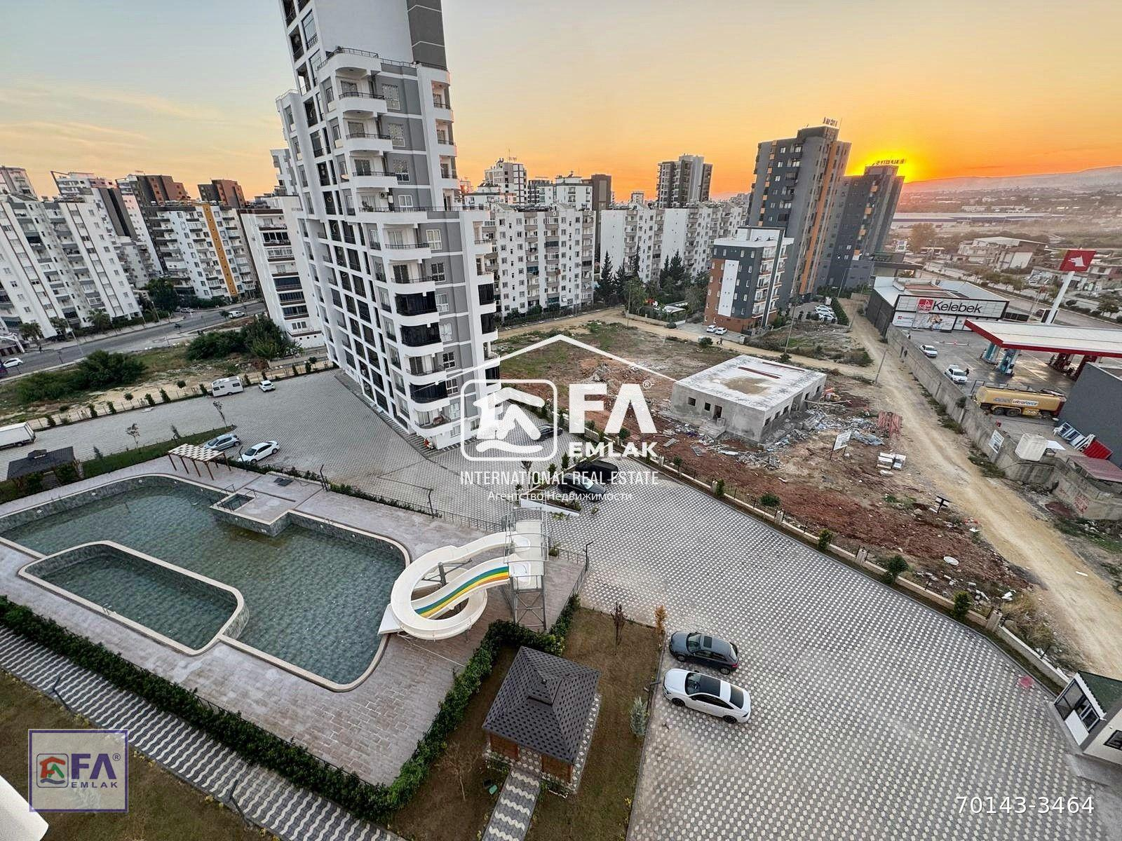 FA EMLAK’TAN TECE’DE LÜKS SİTE İÇERİSİNDE KİRALIK SIFIR DAİRE