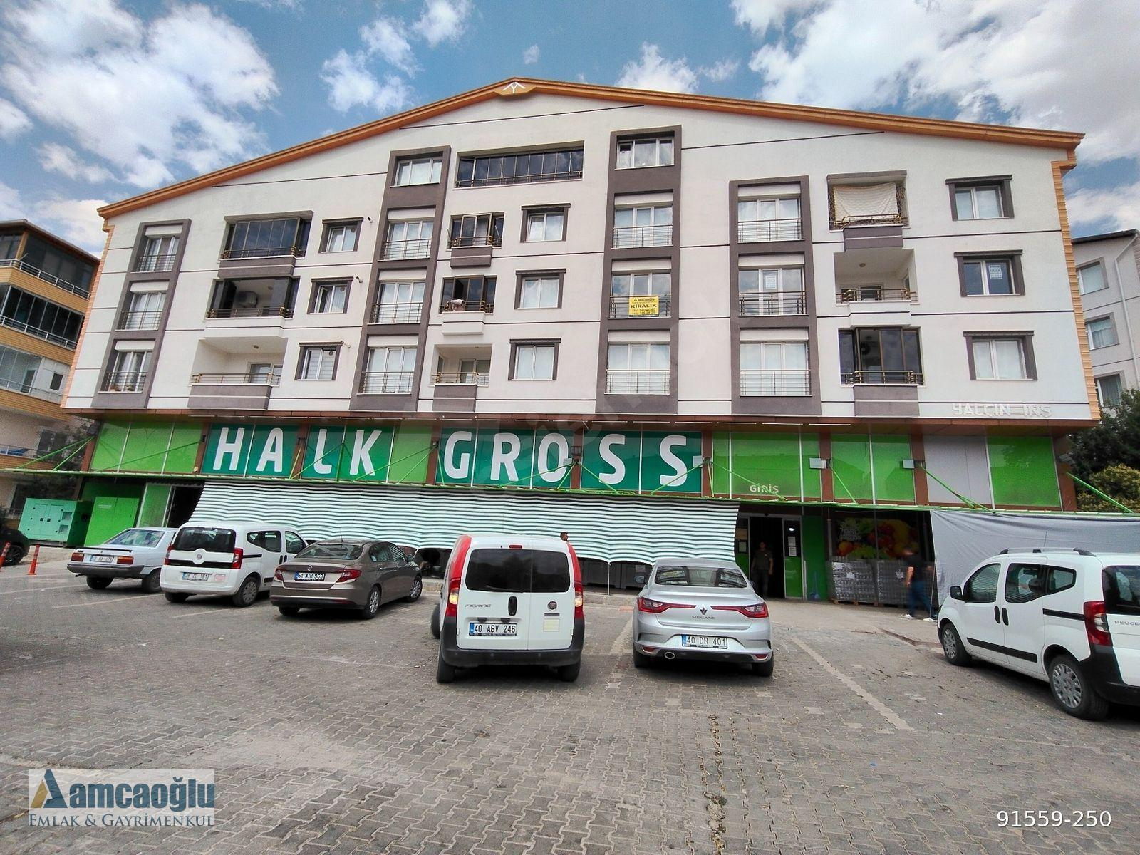AMCAOĞLU EMLAKTAN KAYSERİ ANKARA YOLU ÜZERİ KİRALIK 3+1 DAİRE