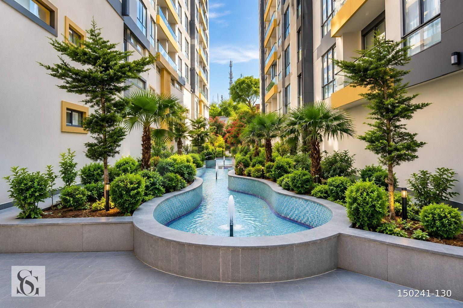 ATAŞEHİR MARMARAMS SİTESİNDE 2+1 ARA KAT YÜKSEK ŞEREFİYELİ DAİRE