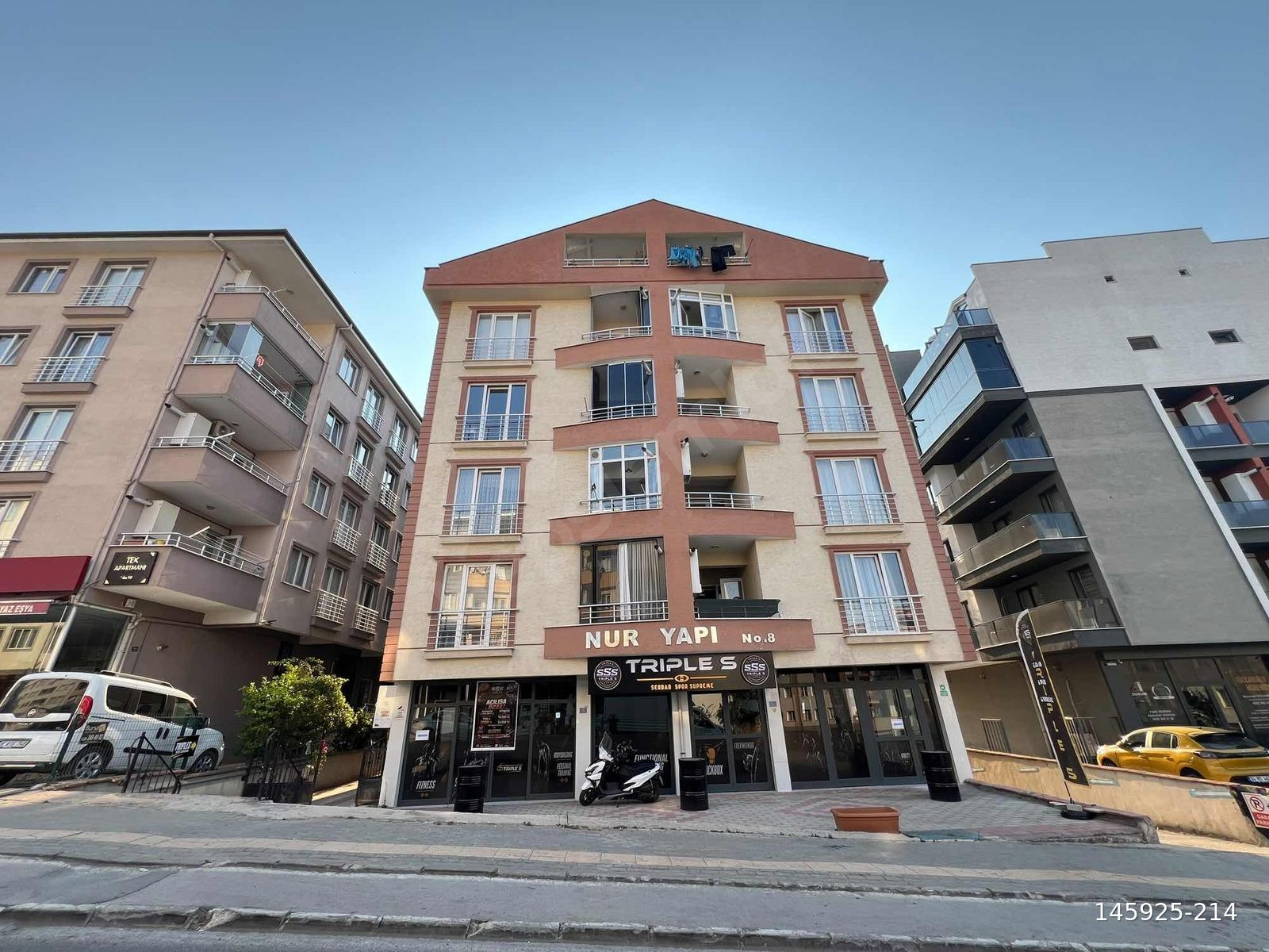 YAMANER'DEN CEVİZLİK CADDESİN'DE 3+1 DUBLEKS 95M2 KİRALIK DAİRE