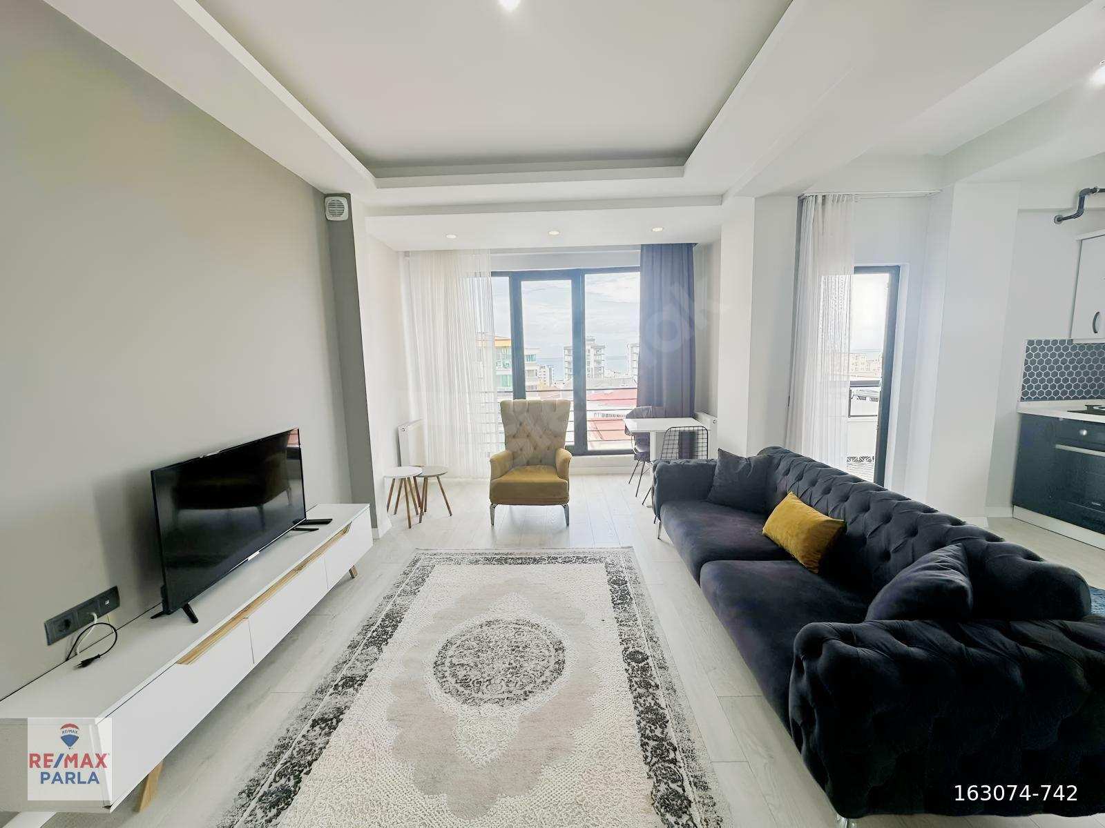 Atakum Tramwayda Galata suitde Kiralık Eşyalı 1+1 DAİRE
