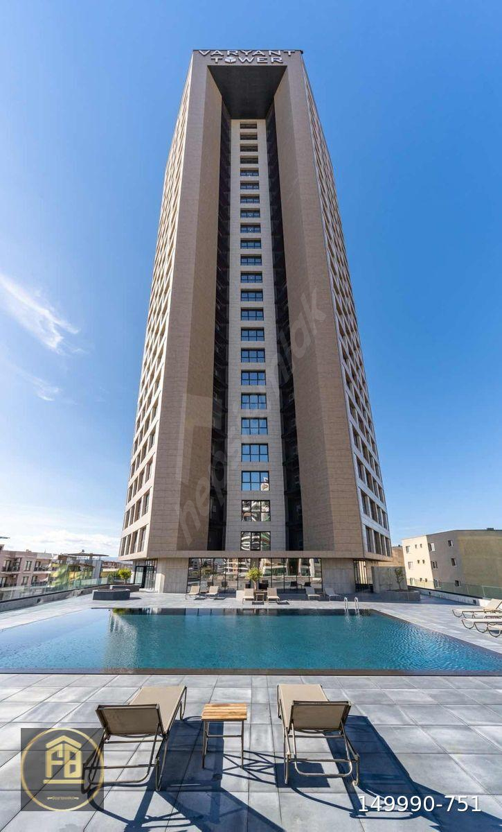 YAŞAR ÜNİ YAKINI VARYANT TOWER 1+1 EŞYALI KİRALIK DAİRE