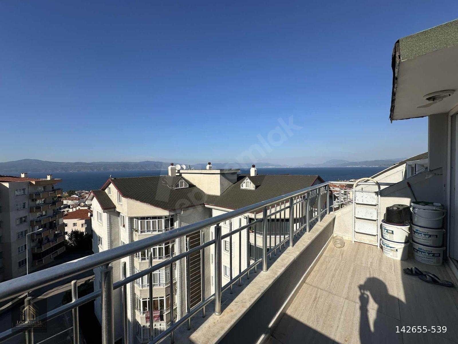 LOOKHAUSE MUDANYA HALİTPAŞA DENİZ MANZARALI 4+2 SATILIK DAİRE