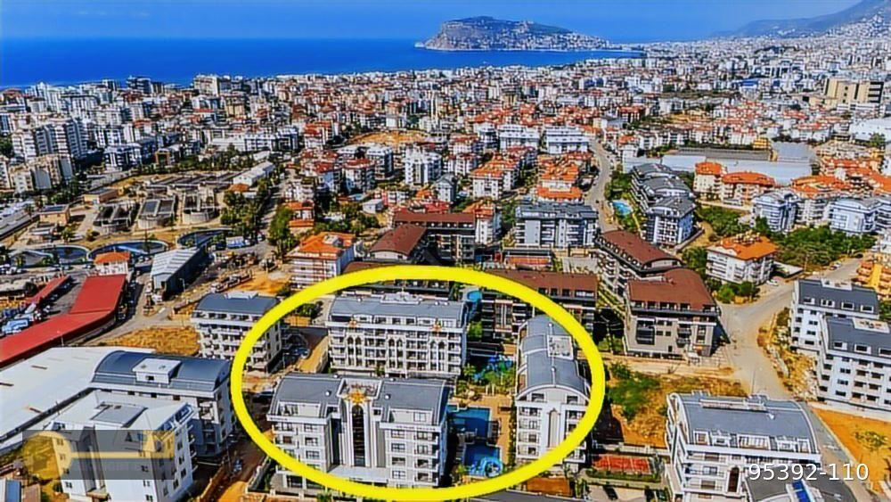 OBA, VOYAGE DELUXde DEVLET HASTANESİ CİVARI KİRALIK YENİ 1+1