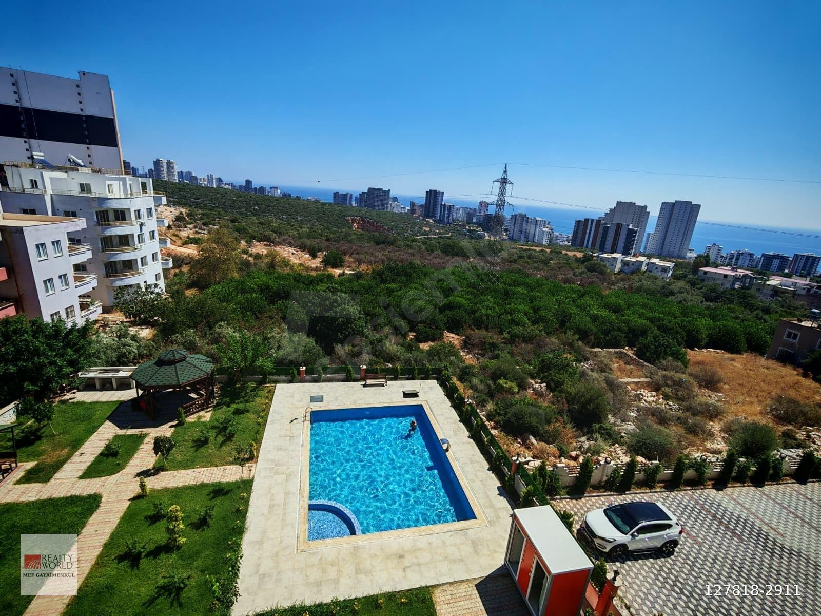 RW MEF'DEN AYAŞ'DA DENİZ MANZARALI 2+1 SATILIK DAİRE
