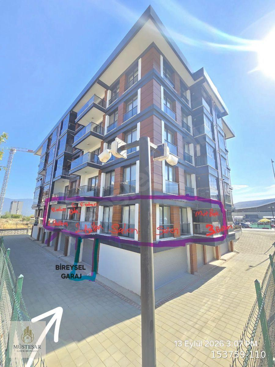 FIRSAT 3+1 DAİRE KILIÇARSLAN 14 BURDA YANI AVM BİREYSEL GARAJ