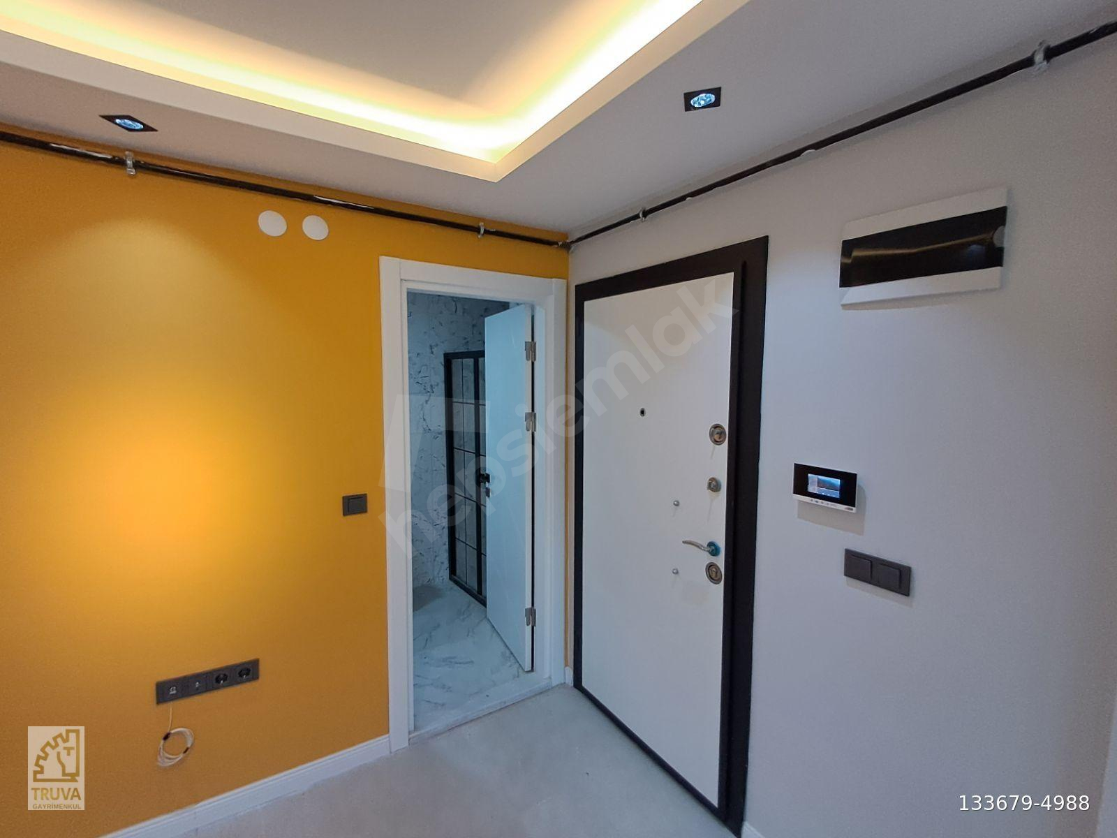 TRUVA//İSKANLI CAM BALKONLU SIFIR 1+1 FIRSAT DAİRE