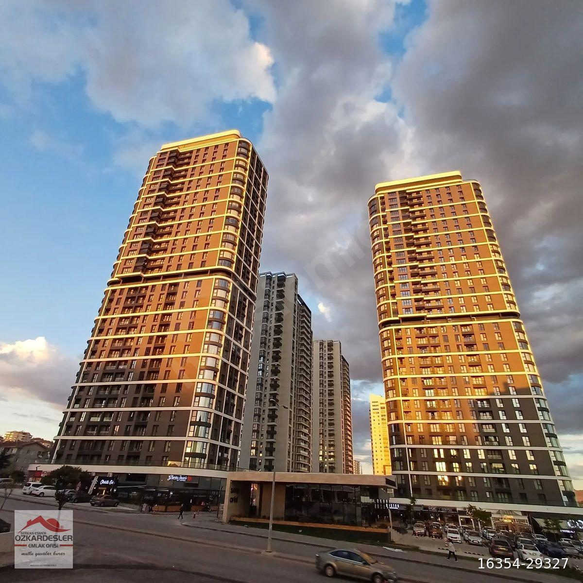 ANTARES KONUTLARINDA 32.KAT SÜPER LÜKS EŞYALI 2+1 DAİRE