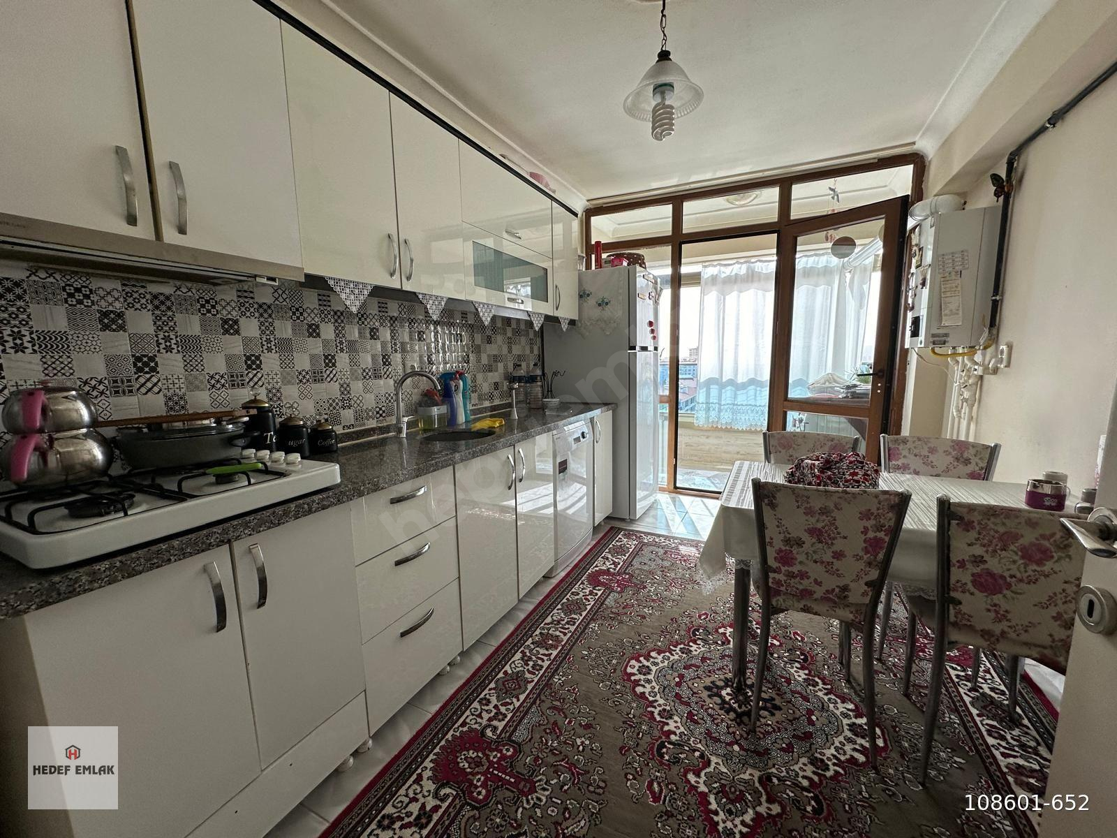 HEDEF EMLAK`TAN 3+1 MASRAFSIZ M2 GENİŞ MANZARALI FIRSAT DAİRE!..