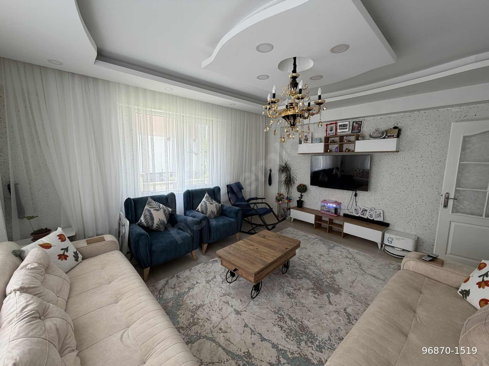 KOLÇAN EMLAKTAN SPORKENTTE SATILIK 2+1 DAİRE