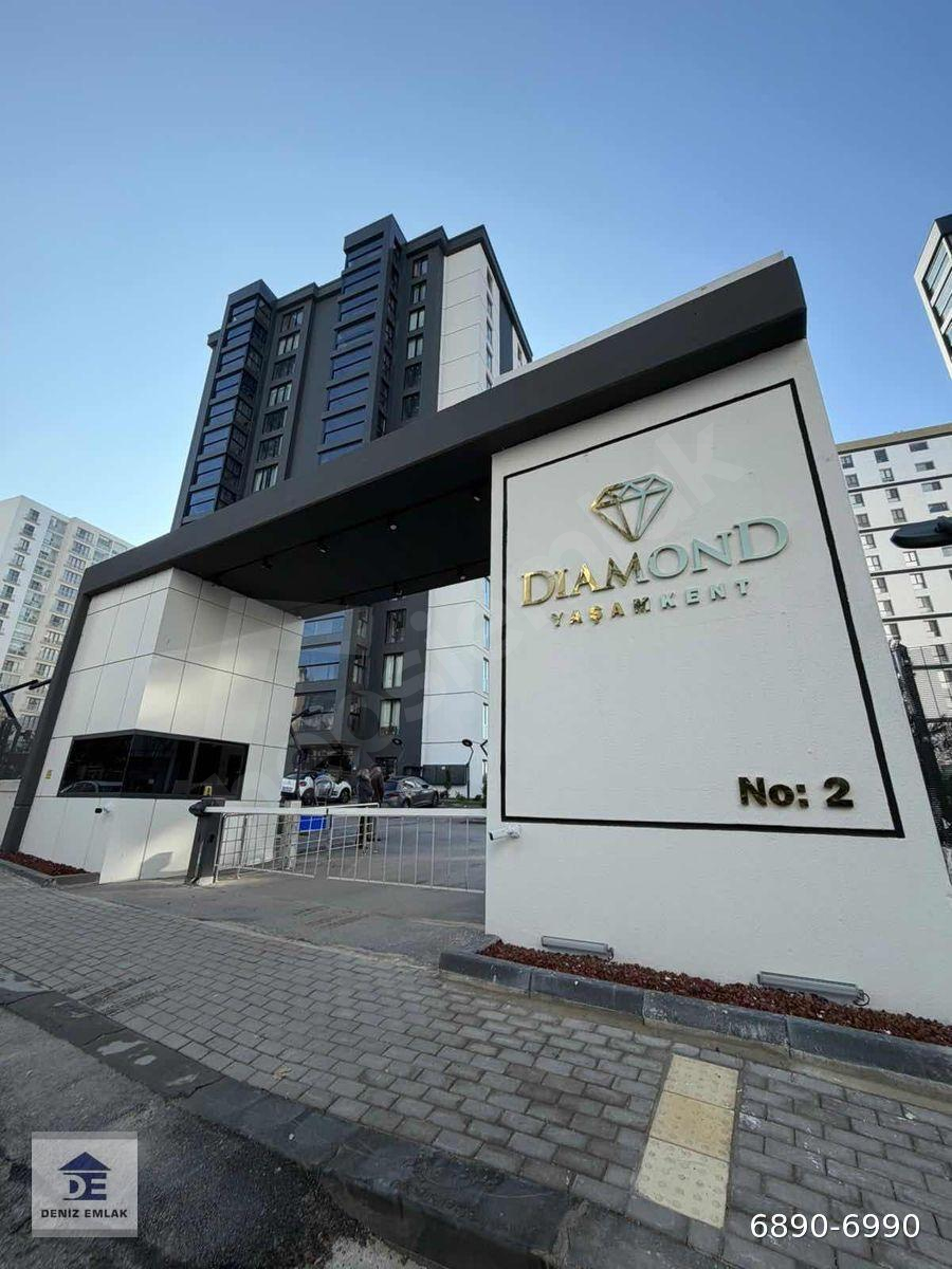 DENİZDEN YAŞAMKENT DİAMOND'DA KAPALI MUTFAK 2+1 AKILLI DAİRE