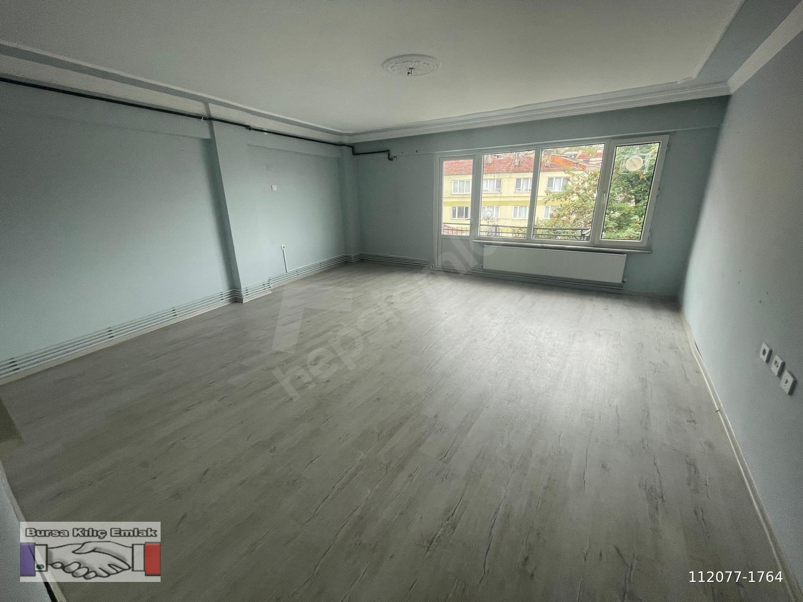 BKE BURSA KILIÇ TAN MAKSEM DE 4.KATTA 110m2 3+1 KİRALIK DAİRE