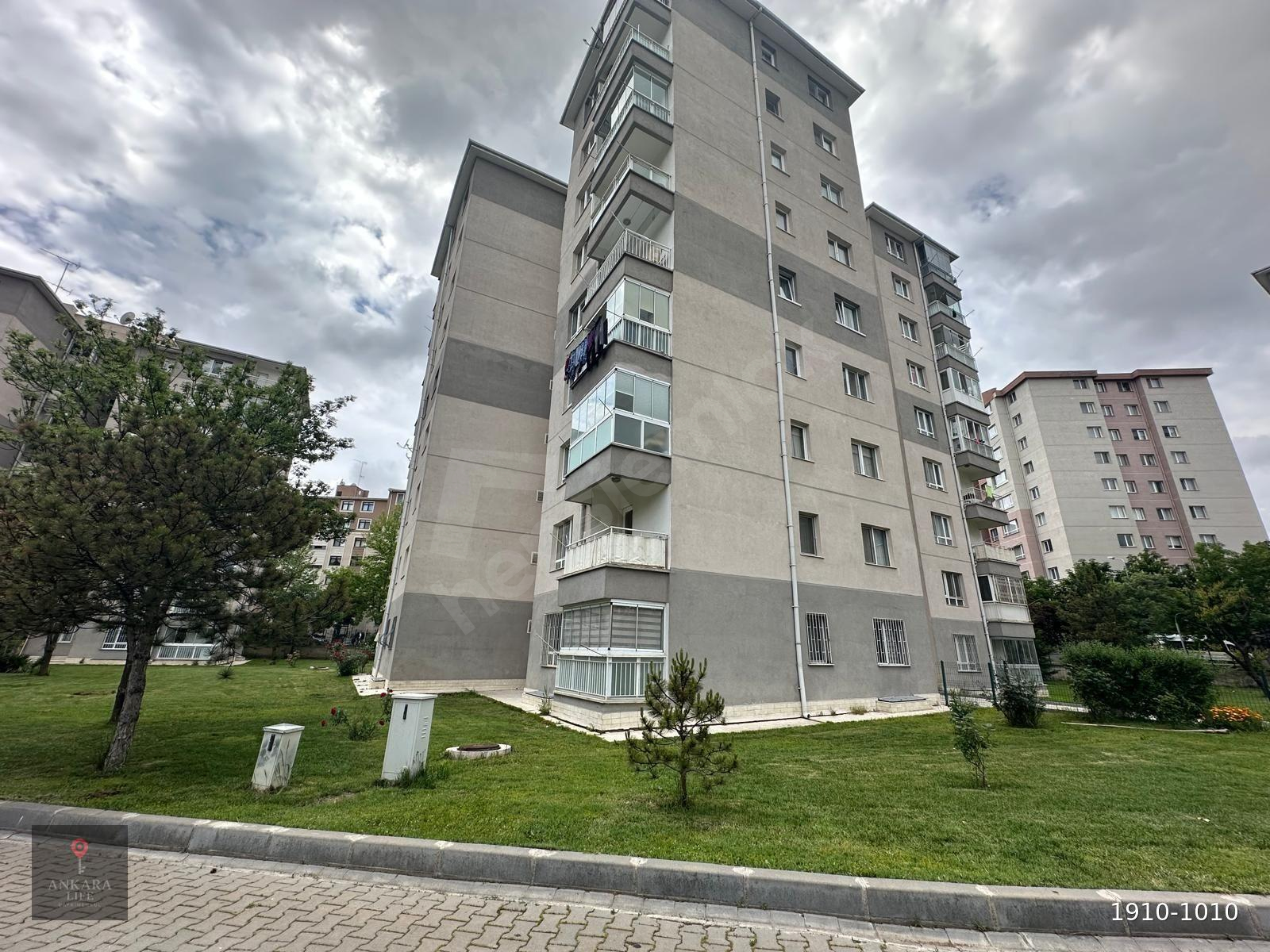ANKARA LİFE GAYRİMENKUL'DEN ERGAZİ MAH FULL YAPILI 3+1 YÜKSEK GİRİŞ
