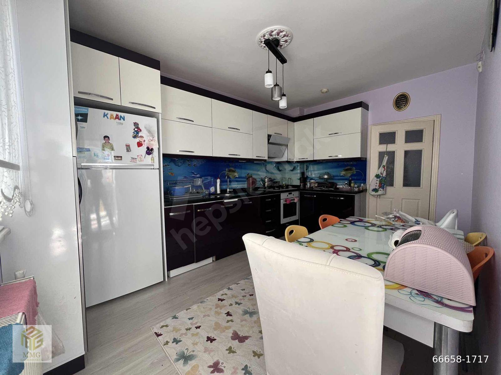 ACİL!!MMG'DEN ATA MAH.'DE SİTE İÇERİSİNDE ARA KAT GÜNEY CEPHE