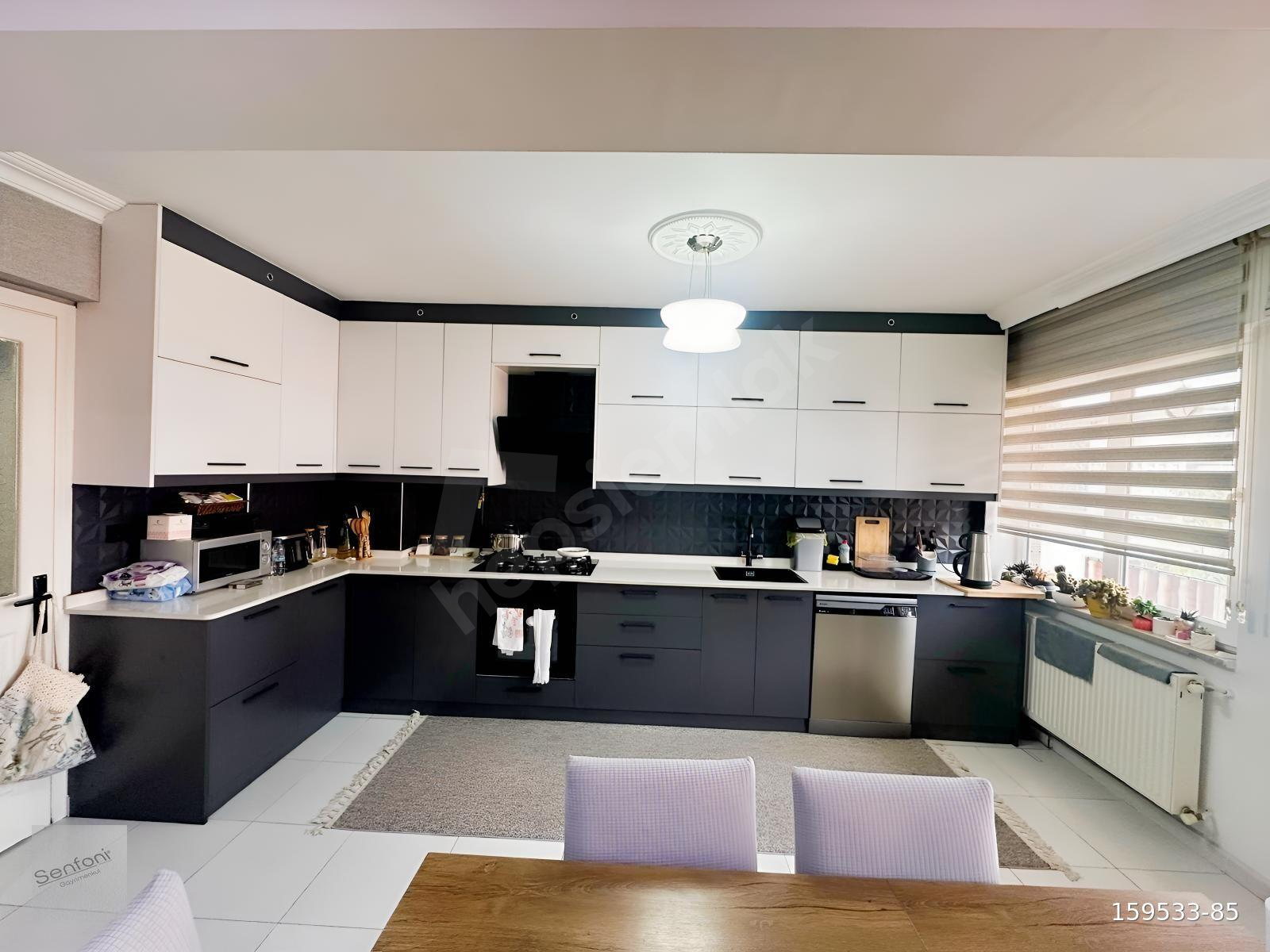 SENFONİ'DEN KUŞPINAR'DA DUBLEKS SATILIK DAİRE