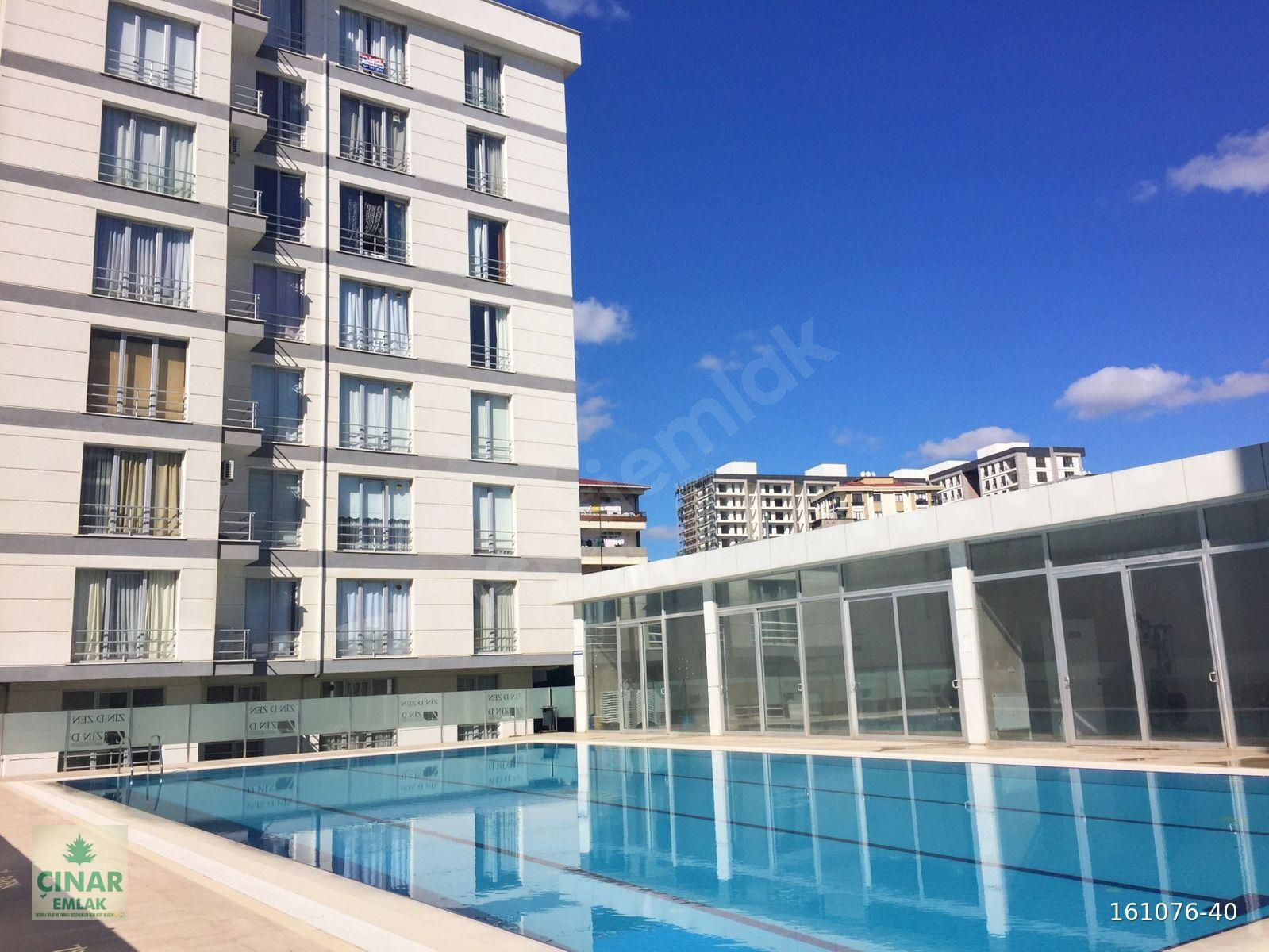 TAŞDELEN MERKEZDE FUL EŞYALI 1+1 ZİNDE ZEN SİTESİ 3.KAT