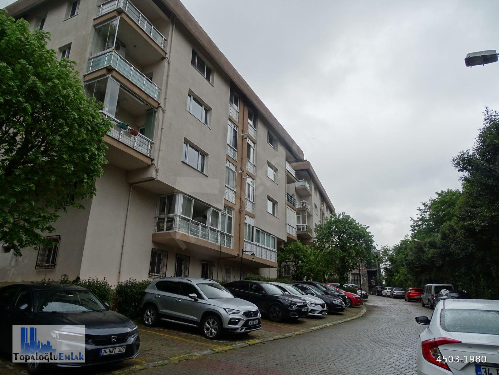 Bahçeköy Entel Yeşil vadi sitesinde 4+1 çatı dubleks daire
