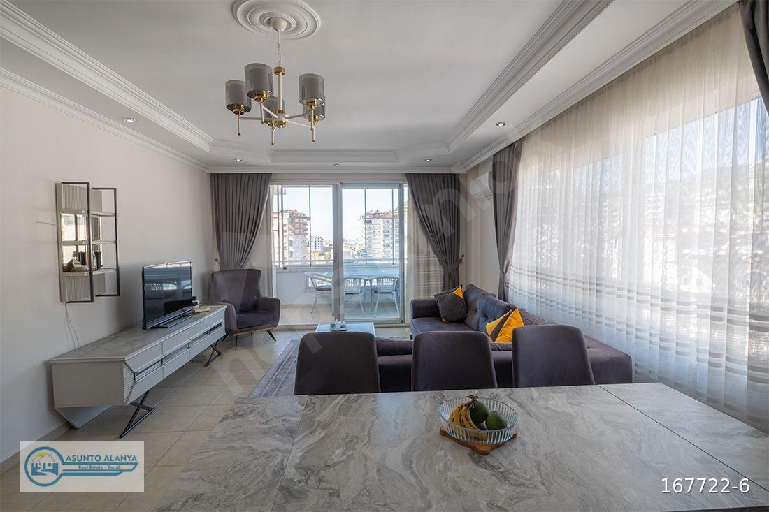Alanya Cikcilli Lemon Garden Sitesinde 3+1 Penthouse Daire