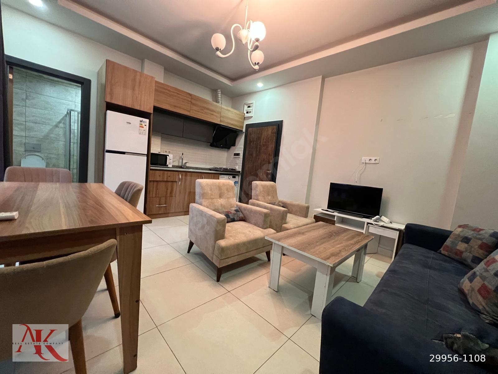 Alanya Mahmutlarda Merkezi Konumda Satılık 1+1 Fırsat Daire.!.