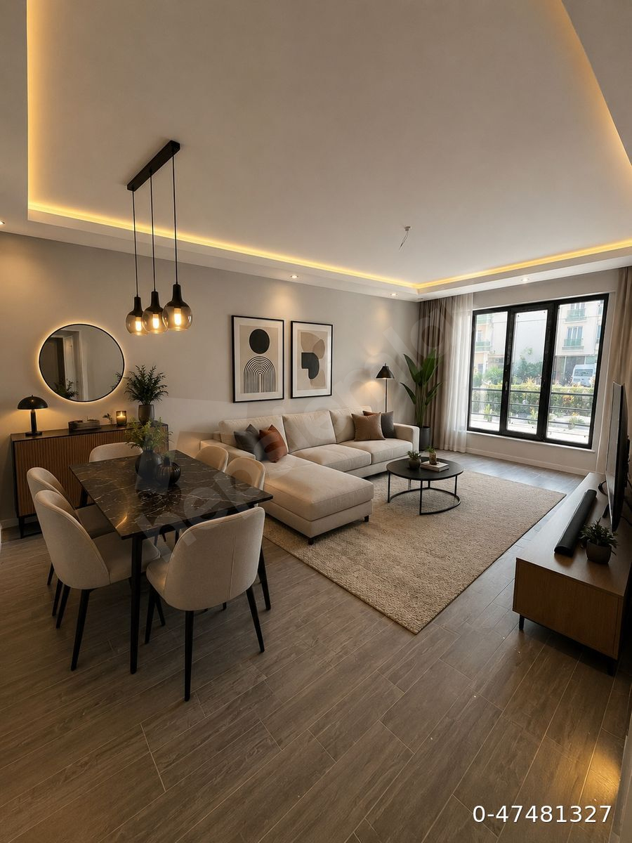 Site içi 4+2 Kapalı Otoparklı